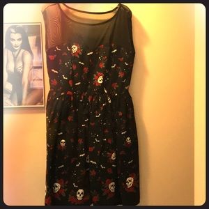 Hellbunny Dress Pinup